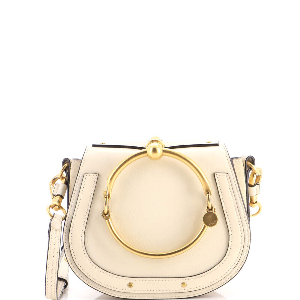 Chloe Small Nile Crossbody Bag Leather
